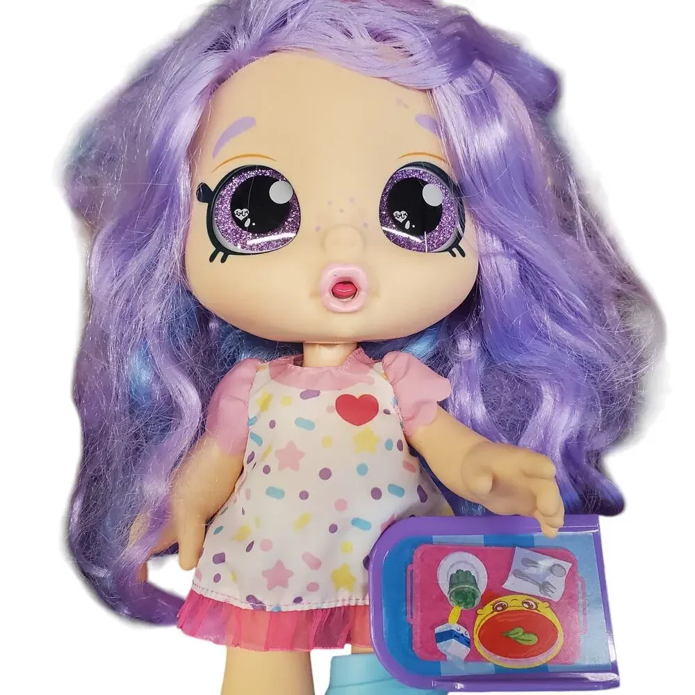 Kindi Kids Doll Bundle Rainbow Kate Shiver and Shake Ambulance